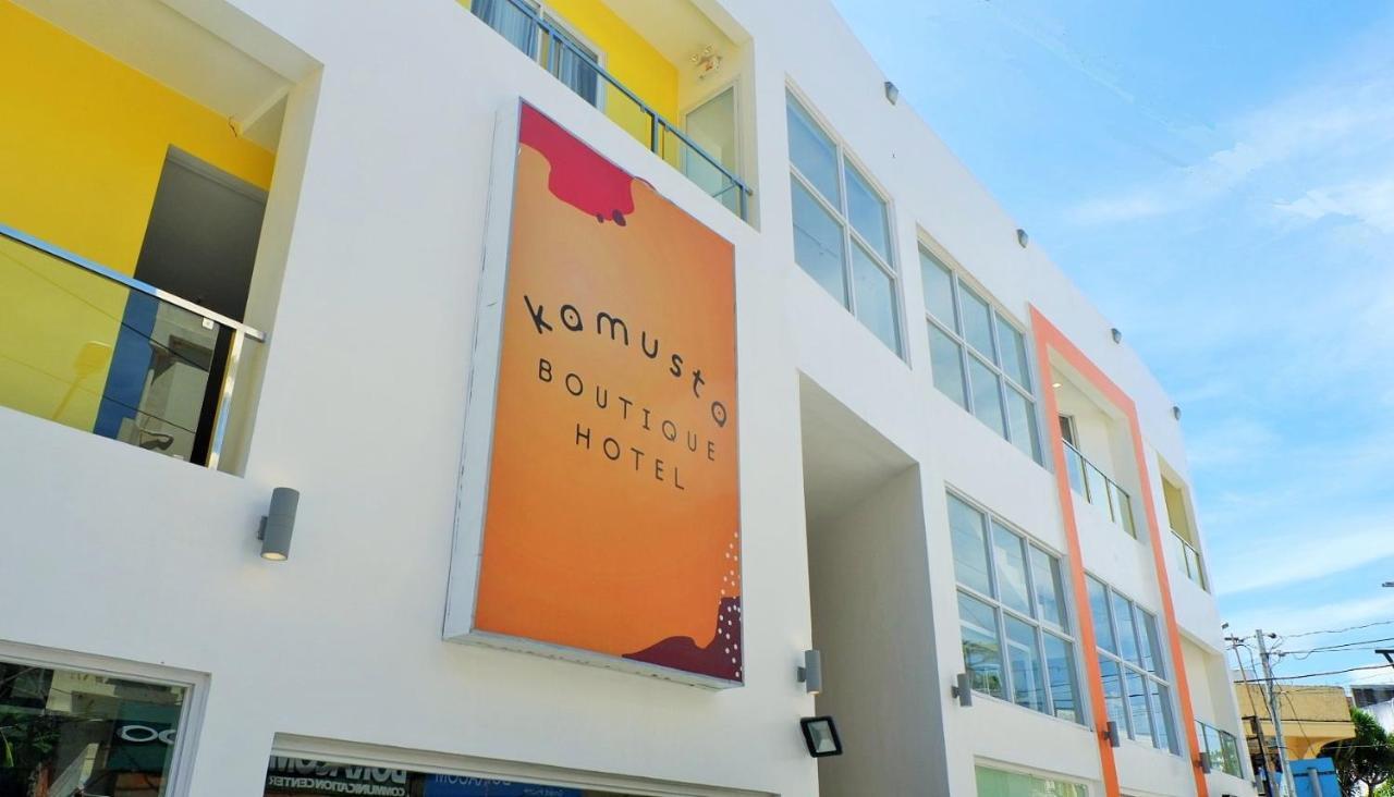 Kamusta Boutique Hotel Balabag  Экстерьер фото